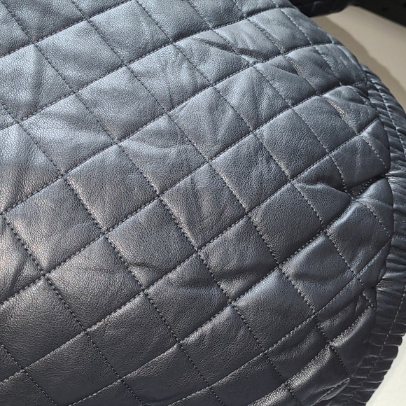 💕NWT Andrew Marc Sport Faux Leather Jacket💕 - Picture 8 of 12